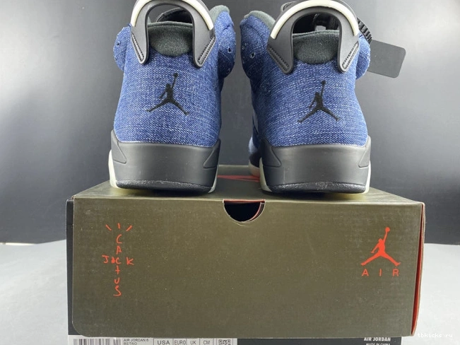 Cheap TB Washed CT5350-401 Air Denim Jordan 6 0726